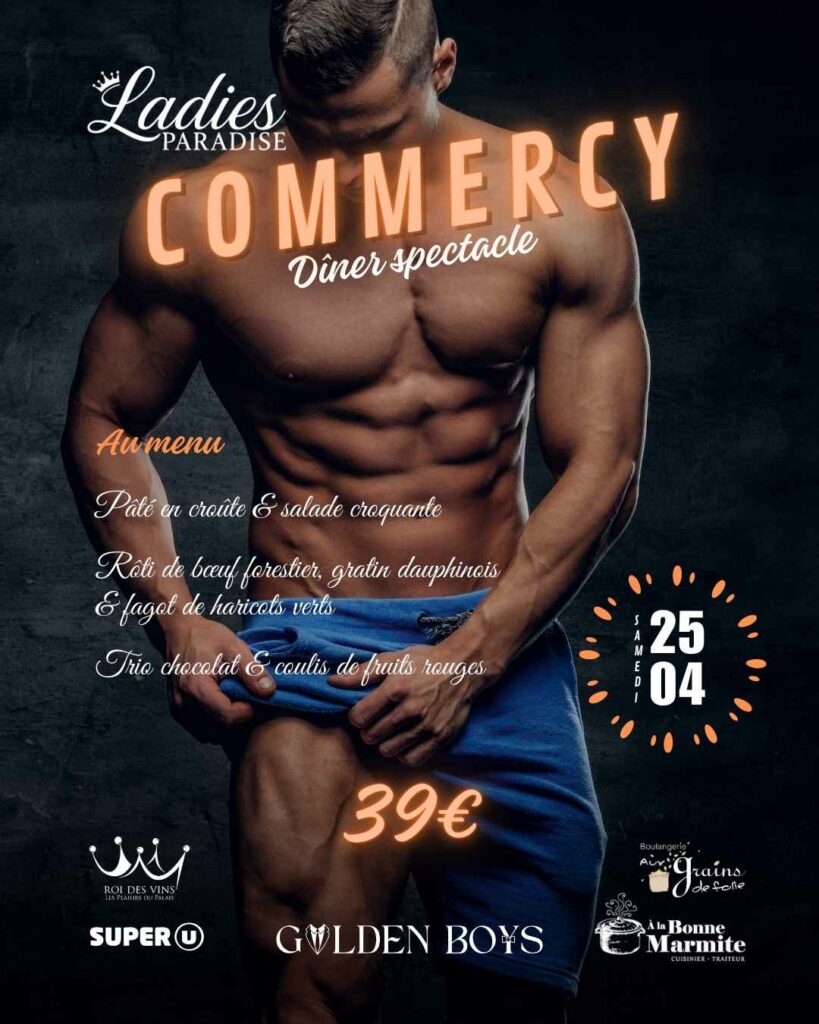 Chippendales Commercy