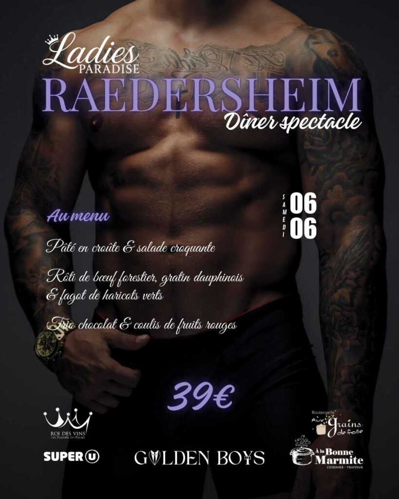 Chippendales Raedersheim