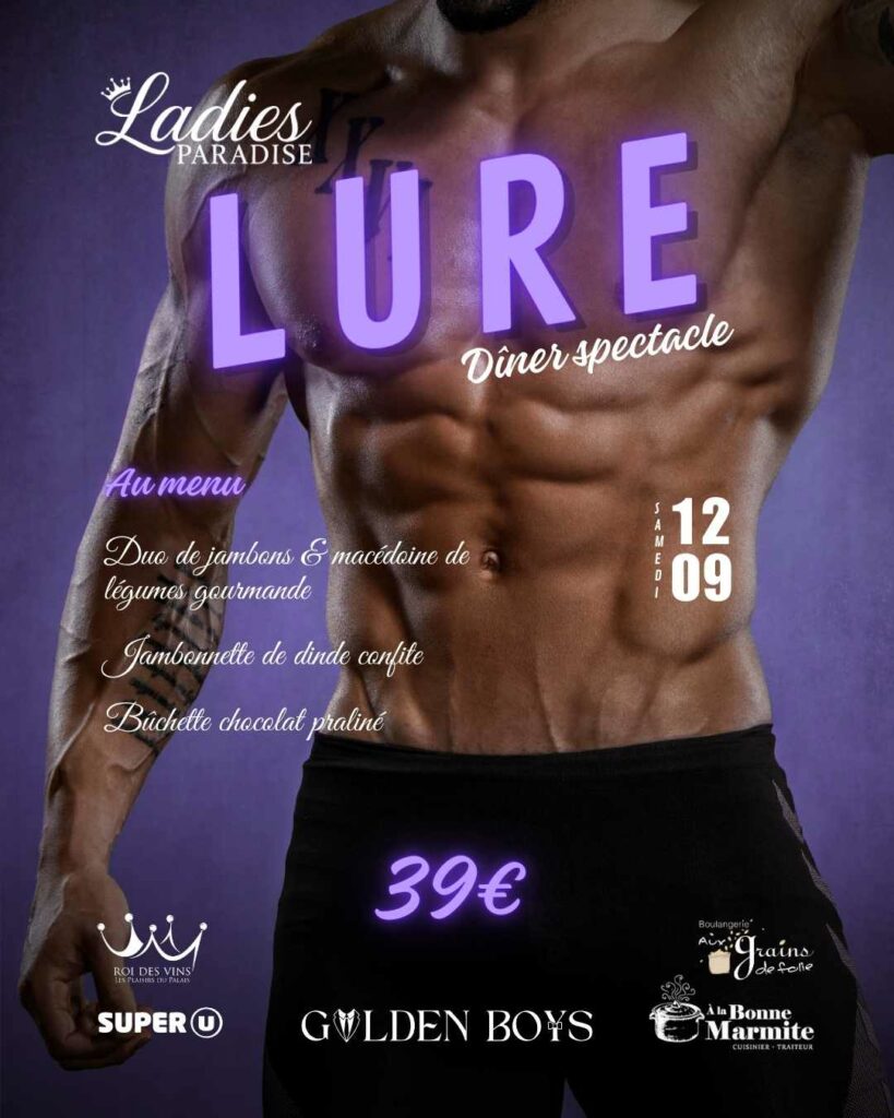 Chippendales Lure