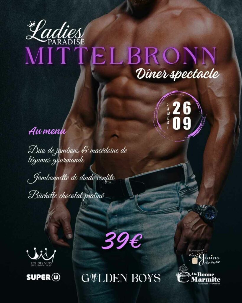 Chippendales Mittelbronn