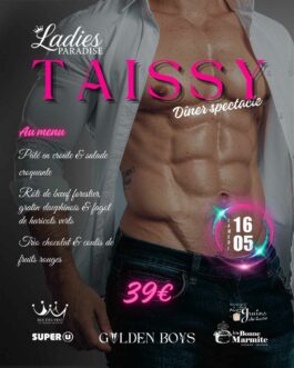 Spectacle du 16/05/26 – 10,00€ TTC – TVA 20%