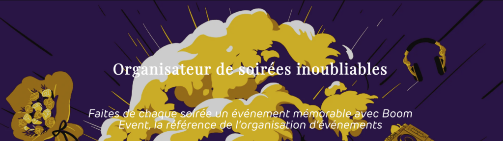 Boom Event agence de striptease