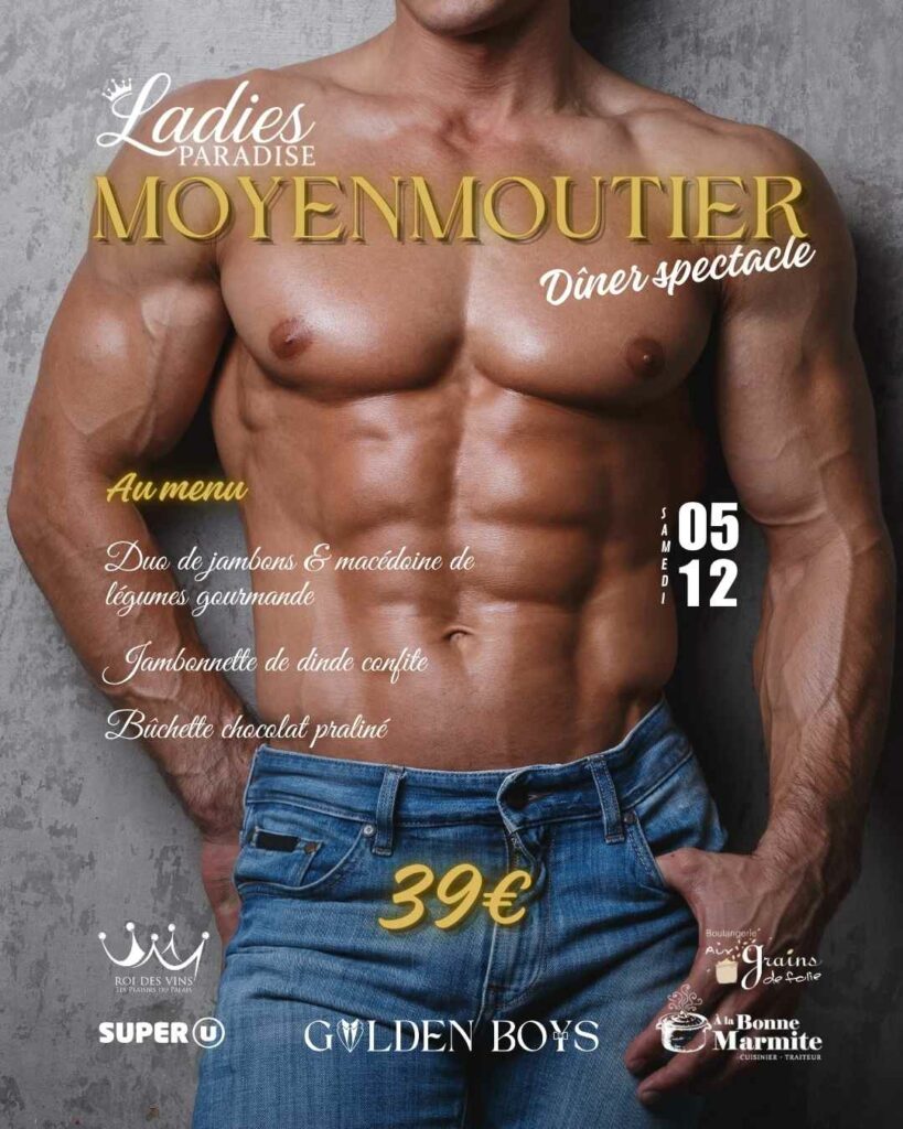 Chippendales Moyenmoutier