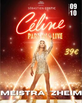 Spectacle du 09/10/26 – 10,00€ TTC – TVA 20%