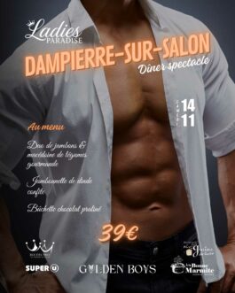 Spectacle du 14/11/26 – 10,00€ TTC – TVA 20%
