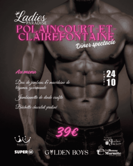 Spectacle du 24/10/26 – 10,00€ TTC – TVA 20%