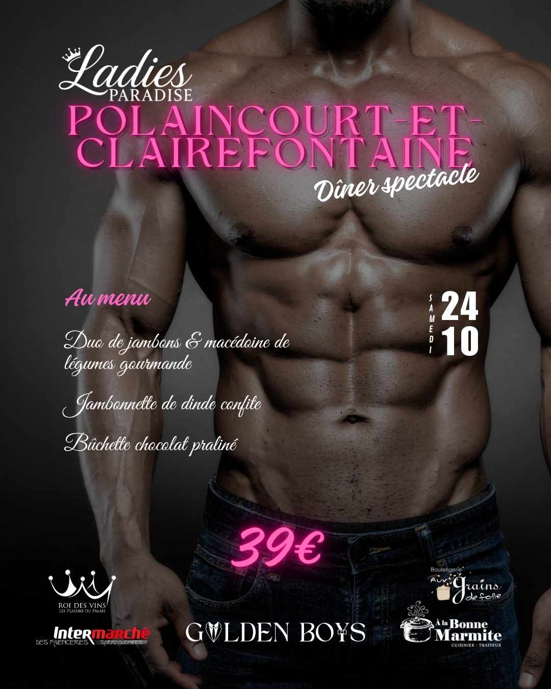 Chippendales Polaincourt-et-Clairefontaine