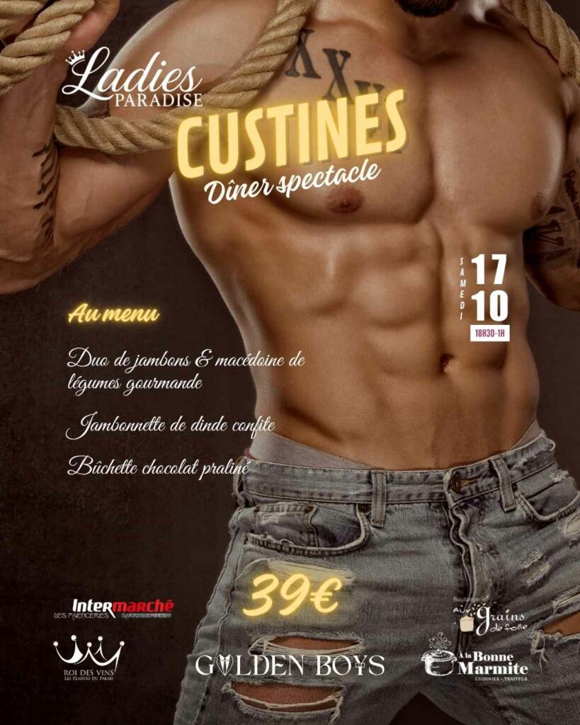 Chippendales Custines